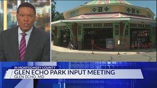 Glen Echo Park meeting with National park Service