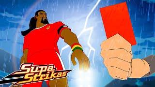 Crazy Rasta SAVES The Game? | Supa Strikas  | Action Cartoons For Kids