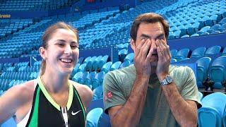 Team Switzerland quick quiz | Mastercard Hopman Cup 2019