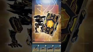 I FINALLY GOT IT!!! in this War Robots Ultimate Data Pad Opening?