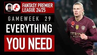 54K OR BEST (C)? BEST FH DRAFT?| FPL GAMEWEEK 29 EVERYTHING YOU NEED | Fantasy Premier League Tips