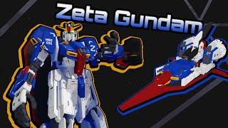 MSZ-006 Zeta Gundam (Mobile Suit Zeta Gundam) - Build a Boat for Treasure