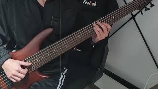 【Full】Death - Suicide Machine (Fretless Bass Cover)