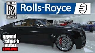 Ultimate Rolls-Royce Garage (with Real Life Cars) in GTA 5 Online