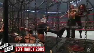 Elimination Chamber Match eliminations: WWE Top 10