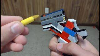 Lego Pocket Pistol + (Instructions)