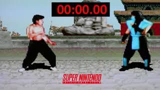 Mortal Kombat Input Lag Sega vs Nintendo