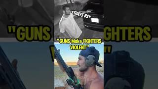 Why PRO Fighters DONT NEED GUNS  #ufc #mma #boxing