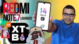 Veja a POTÊNCIAXTB Miui 14 no Redmi Note 7 vários MODELOS tenha MAIS BATERIA e muita RAM