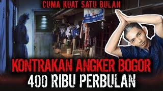 MURAH TAPI HOROR ?? KONTRAKAN PETAK INI SEREM BANGET