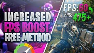 How to increase FPS on laptop / pc ALL GAMES 2020 Windows 10 [Step-by-Step] 2020