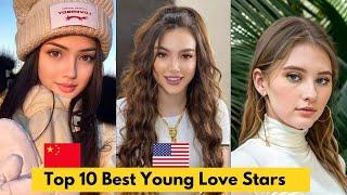 Top 10 Best Young Love Stars of 2024 || Top Young ️️ Stars