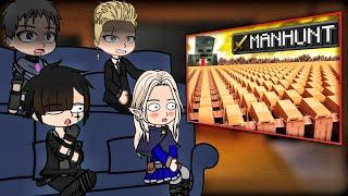 (NTR) Bad Ending Party Reacts to LIHAN as  Grox’s in his 1 MILLION Villagers MANHUNT!  #grox