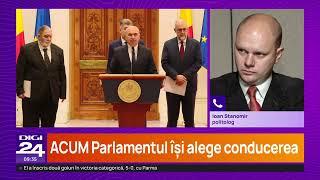 Politologul Ioan Stanomir, despre candidatura lui Crin Antonescu: Este un politician USL-ist