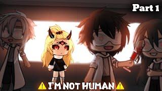 I'm Not Human || Gacha Meme || Gacha Life || 가챠라이프 [ Original - Part 1 ] Cyra - O.c story