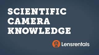 Lensrentals vs. Other Rental Houses: Scientific Camera Knowledge