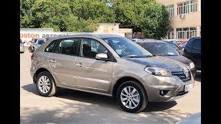 Renault Koleos, 2014, 2.5 4x4 CVT (171 л.с.) Обзор от Сергея Бабинова,  Автосалон Boston