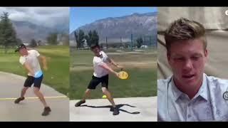 Ezra Aderhold Throw Analysis (SPIN AND THROW)