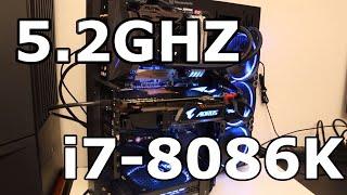 5.2Ghz i7-8086k Easy Overclocking w/ Maximus X Hero
