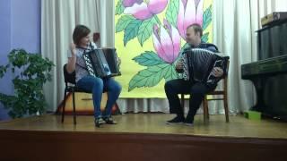 Павел Сивков и Лиана Садыкова - Цыганочка