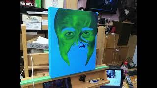 Mr Gast Art Paints Ed Norton