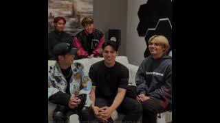 Sony Music Middle East's interview with SB19 - ig live [110122]