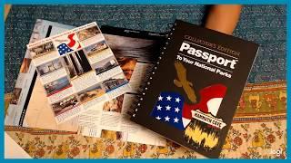 TRAVEL WITH ME-Passport Book to Your National Parks!