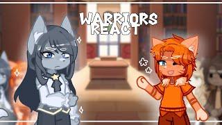 Warrior Cats React to themselves! || P.1/?? || Read desc !! || Rushed TvT