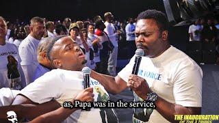 He shifted into an eagle and saw the impact of the deployment of the soldiers of Zion