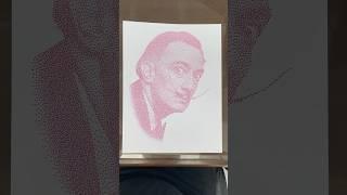 Salvador Dali Drawing! #salvadordali #salvadordaliart #salvadordalidrawing #drawing #drawingoftheday