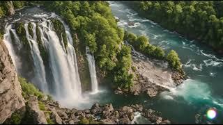 The most beautiful waterfalls in the Universe