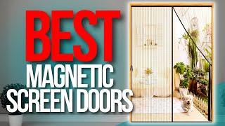  Top 5 Best Magnetic Screen Doors | Holiday BIG SALE 2023