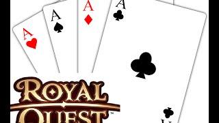 Моя первая карта монстра в Royal Quest.