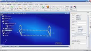 MSC Nastran, Patran Tutorial - Buckling, shells and Cylindrical Coordinates