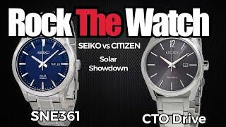 Seiko Vs Citizen Solar Showdown