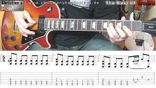 Best of Rock: Him WICKED GAME Gitarren Tutorial Lesson + TABS CHORDS NOTEN