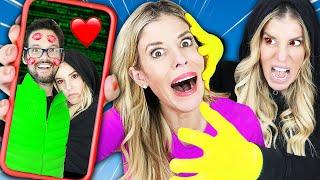 Going Through My EVIL TWINS Camera Roll to Reveal SECRETS | Rebecca Zamolo