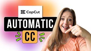 How To Add AUTO CAPTIONS On Video In CapCut: SUPERFAST! 