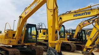 Rent Excavators Fort Worth TX