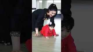 ITS A BEAUTIFUL DAY TO BE 10 MONTHS OLD️I LOVE YOU ನನ್ನಮ್ಮ ️ | Aditi Prabhudeva #Shorts
