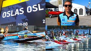 UIM F2 , (Lithuanian Team) Trip to Tonsberg (Norway) Day 1, Technical Scrutineering, RACE SHOW !!!