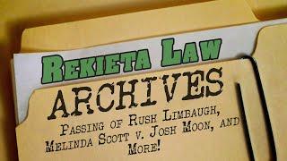 ARCHIVE: Passing of Rush Limbaugh, Melinda Scott v. Josh Moon, and More!