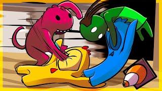 ОНЛАЙН МЕСИЛОВО! | Gang Beasts 0.5.0 | ONLINE