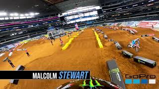 Supercross 2021 Round 10 GoPro Track Preview: Malcolm Stewart