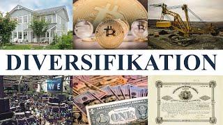 Asset Allocation und Diversifikation - Klumpenrisiko - so gehe ich vor