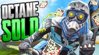 SOLO Octane 26 KILLS and 7,000 Damage Apex Legends Gameplay