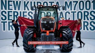 "Why Farmers Are Rushing to Get the New Kubota M7001! "