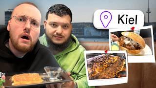 Wir testen die 3 BESTEN FOODSPOTS in KIEL! (mit @AbuGoku9999)