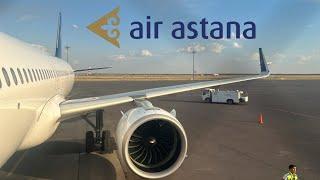 Лучший эконом-класс! | Рейс Дубай - Астана | Air Astana Airbus A321LR