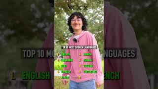 Name the 10 Most Spoken Languages